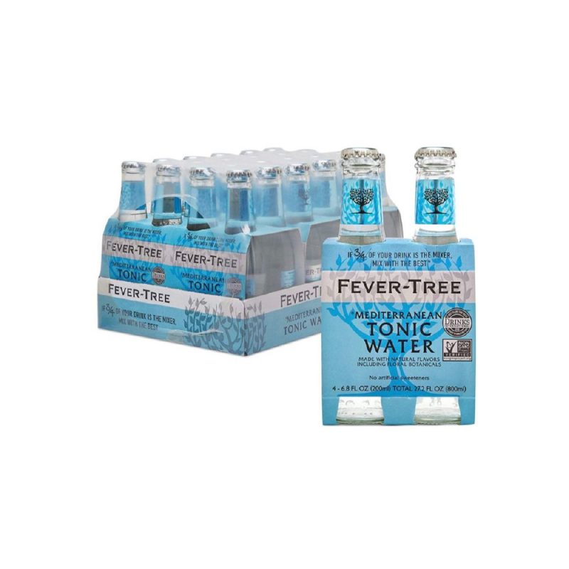 Fever Tree Mediterranean Tonic Water 24 X 20cl