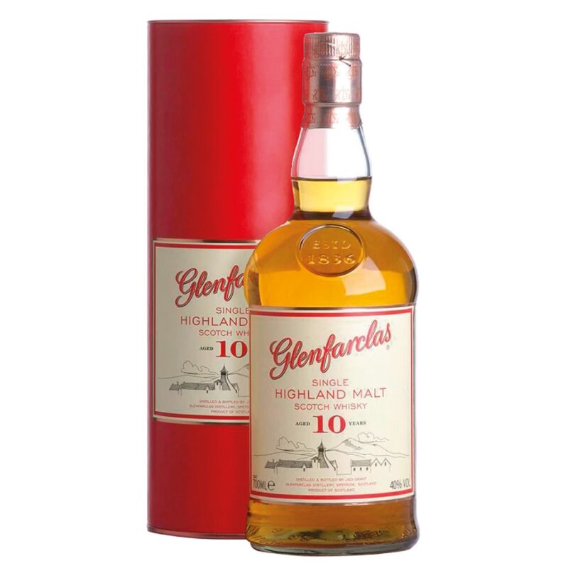 Glenfarclas 10 Years Old Whisky Single Malt (Astucciato)