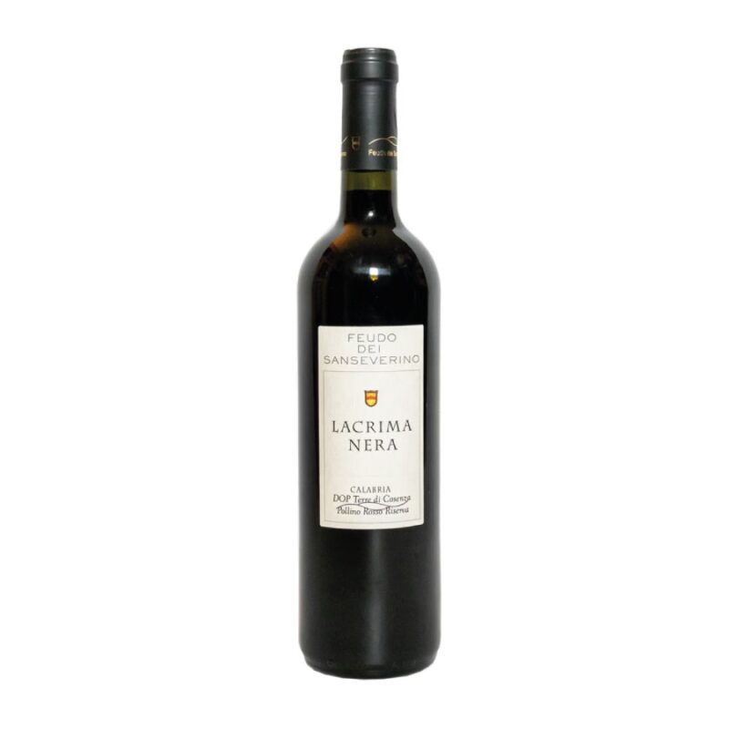 Lacrima Nera 2013 Calabria Rosso IGT Feudo dei Sanseverino