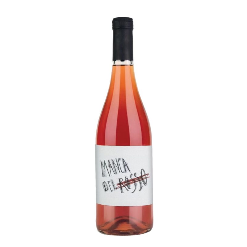 Manca del Rosso 2024 Calabria Rosato IGP Le Quattro Volte