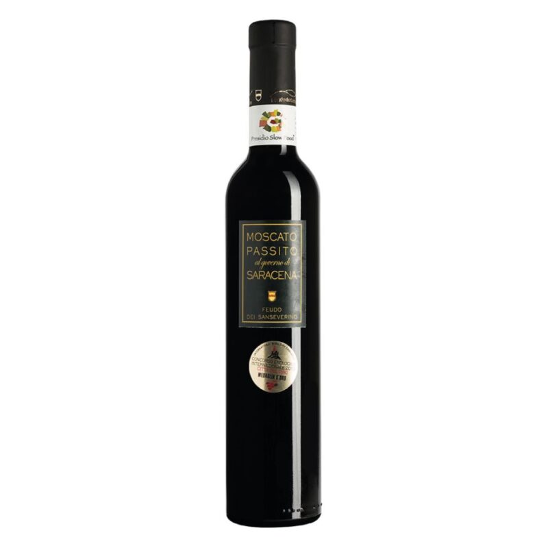Moscato Passito al Governo di Saracena 2015 IGT Feudo dei Sanseverino