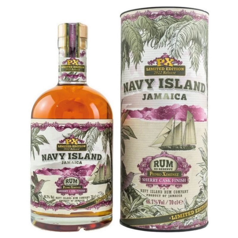 Navy Island Jamaica Rum Reserve Pedro Ximénez Sherry Cask Finish (Astucciato)