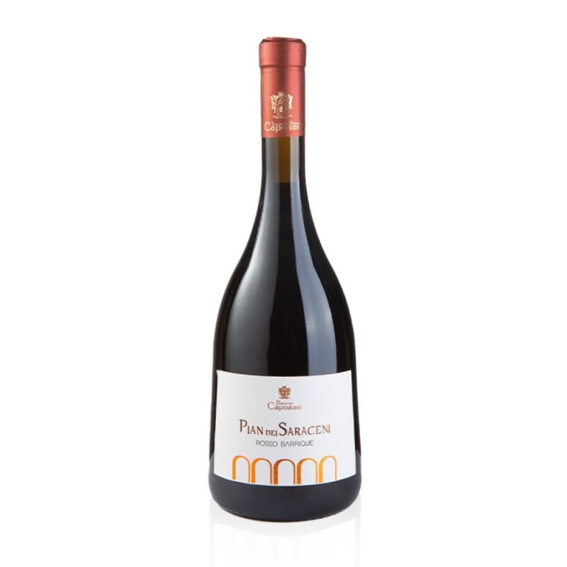Pian dei Saraceni 2018 Calabria Rosso IGT Barrique Barone Capoano (Astucciato)