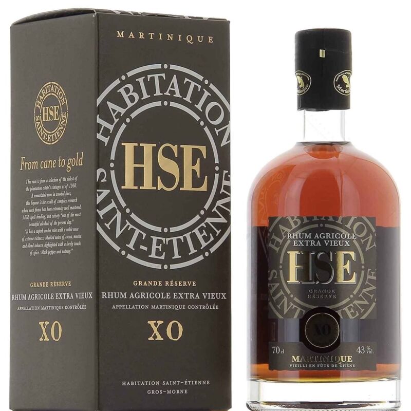 Rhum HSE XO Grande Reserve (Astucciato)