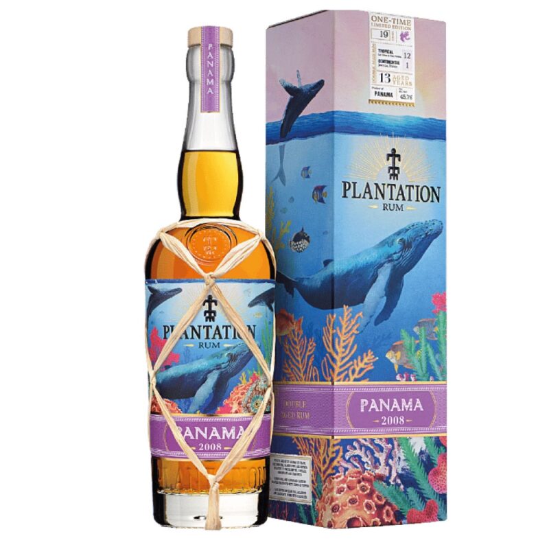 Rum Plantation Panama 2008 Limited Edition (Astucciato)