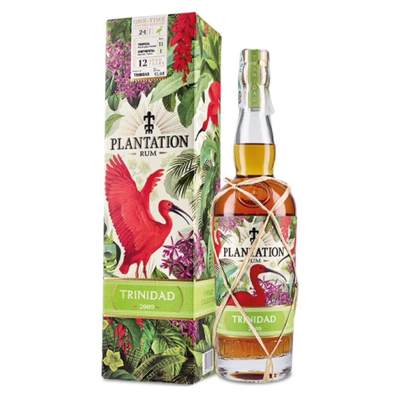 Rum Plantation Trinidad 2009 Trinidad Distillers Limited (Astucciato)