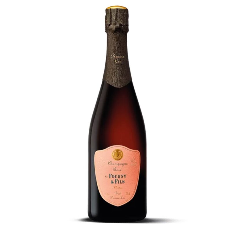 Veuve Fourny Champagne Premier Cru Ros&egrave; Brut