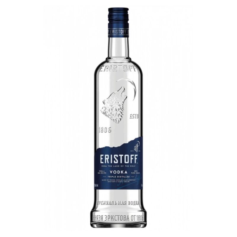 Vodka Eristoff 1L