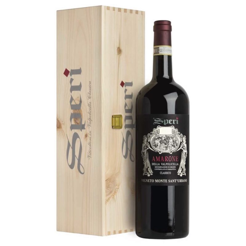 Amarone Della Valpolicella Classico DOCG Vigneto Monte Sant'Urbano Speri 2018 (Magnum Cassa in Legno)