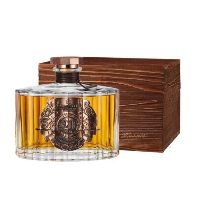 Brandy 20 Anni Mazzetti d'Altavilla 70cl (Casetta in Legno)