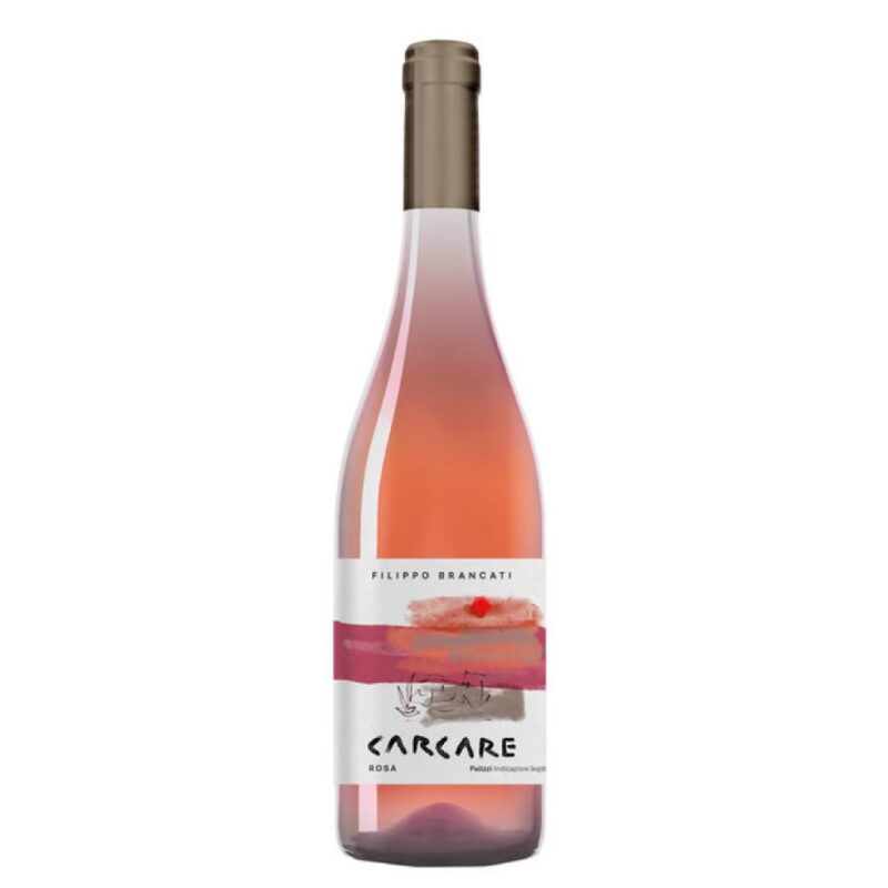 Carcare Rosato 2024 Calabria IGT Filippo Brancati