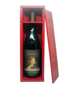 Confezione Luxury Contrada Marchesa 2018 Etna Rosso DOC Donnafugata (Cassa in Legno)