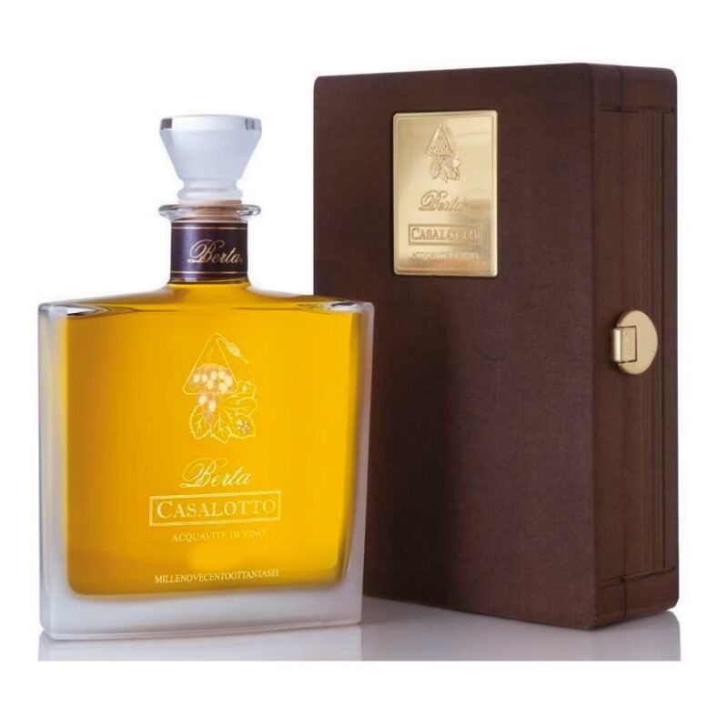 Grappa Casalotto 1990 Berta (Cassetta in Legno)