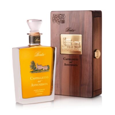 Grappa Castelletto Dell'Annunziata Berta (Cassetta in Legno)