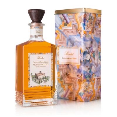 Grappa Monte Acuto Berta (Latta Decorata)