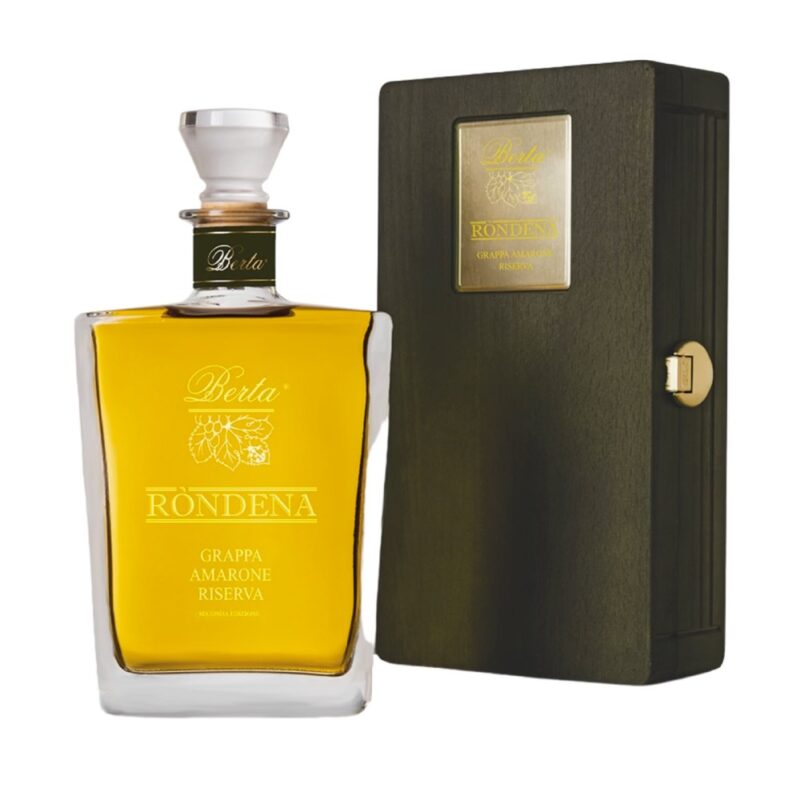Grappa Rondena Berta (Cassetta in Legno)