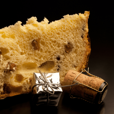 dettaglio panettone