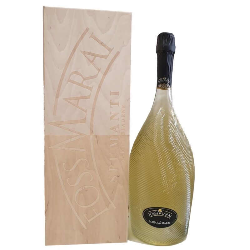 Spumante Extra Dry Marai de Marai Foss Marai 3L (Jéroboam Cassetta in Legno)