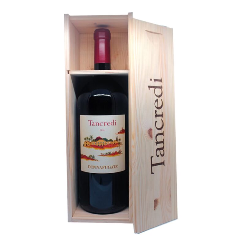 Tancredi di Donnafugata Terre di Sicilia IGT 2018 (Magnum Cassetta In Legno)
