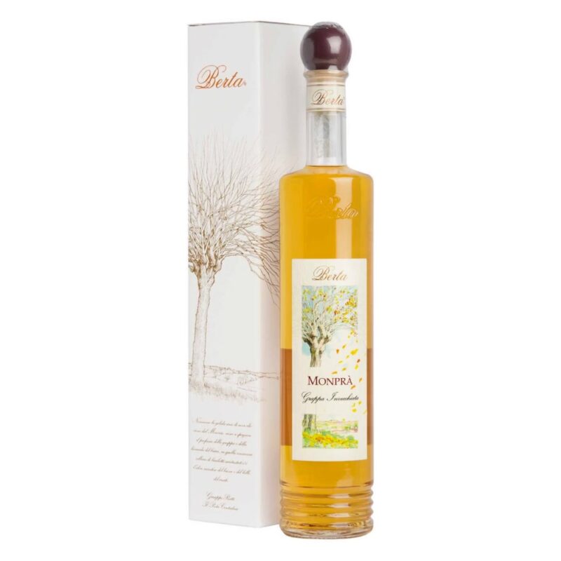 Grappa Monpr&agrave; Berta (Astucciata)