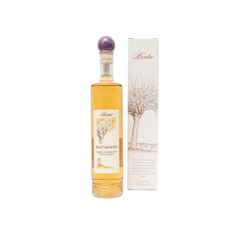 Grappa Sant'Antone Berta (Astucciata)
