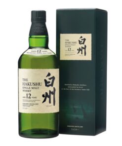 Hakushu 12 Years Old Suntory Japanese Single Malt Whisky (Astucciato)