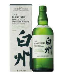 Hakushu Distiller's Reserve Suntory Japanese Single Malt Whisky (Astucciato)