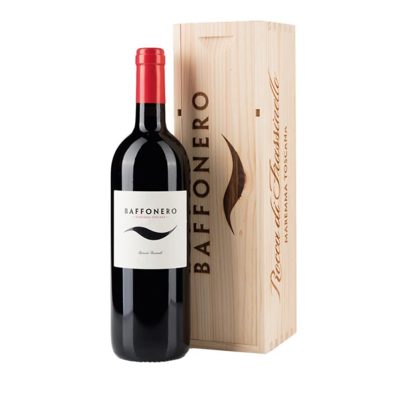 Baffonero 2019 Maremma Toscana DOC Rocca di Frassinello (Cassetta in Legno)