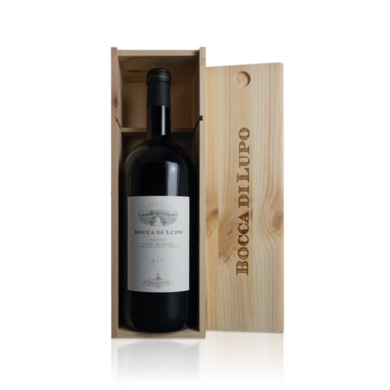 Bocca di Lupo 2015 Castel del Monte Aglianico DOC Tormaresca (Magnum Cassetta In Legno)