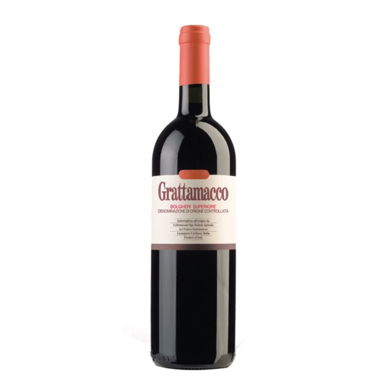 Bolgheri Superiore DOC 2019 Grattamacco