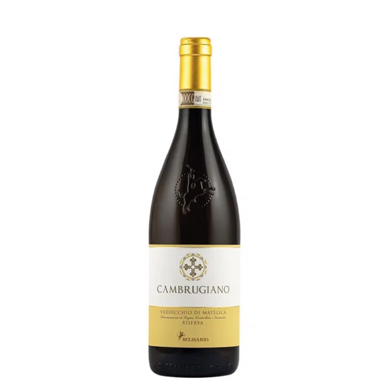 Cambrugiano 2018 Verdicchio di Matelica DOCG Belisario