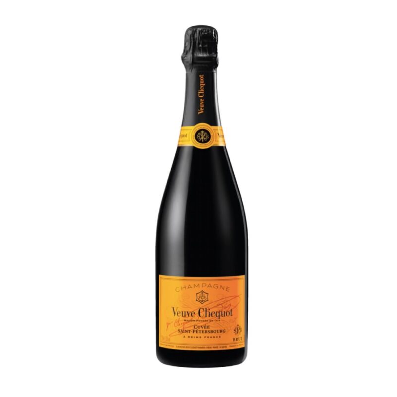 Champagne Brut Cuvée Saint-Pétersbourg di Veuve Clicquot