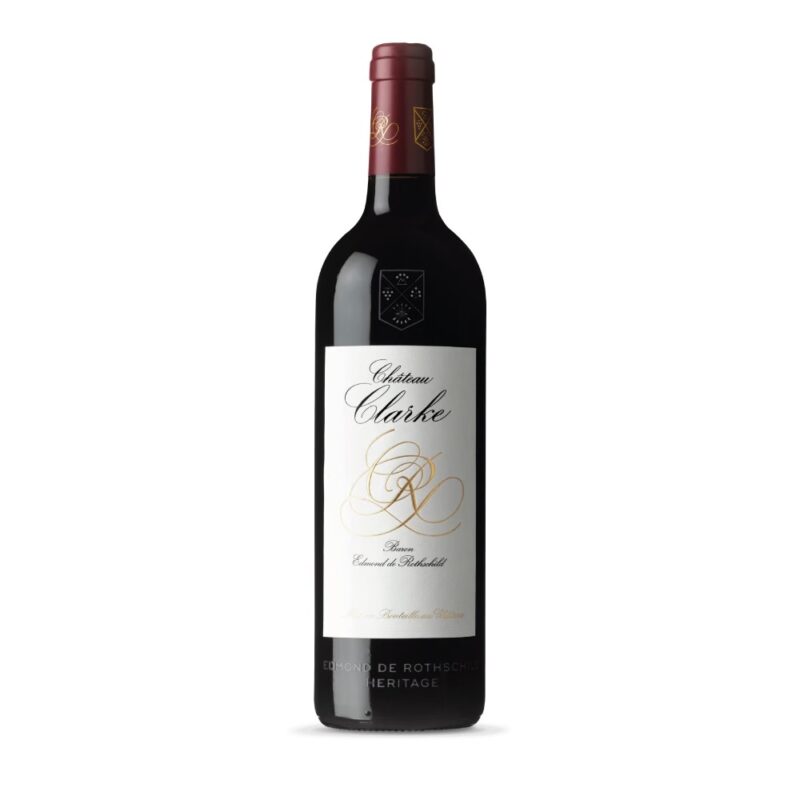 Chateau Clarke 2019 Bordeaux Aoc Baron Edmond de Rothschild