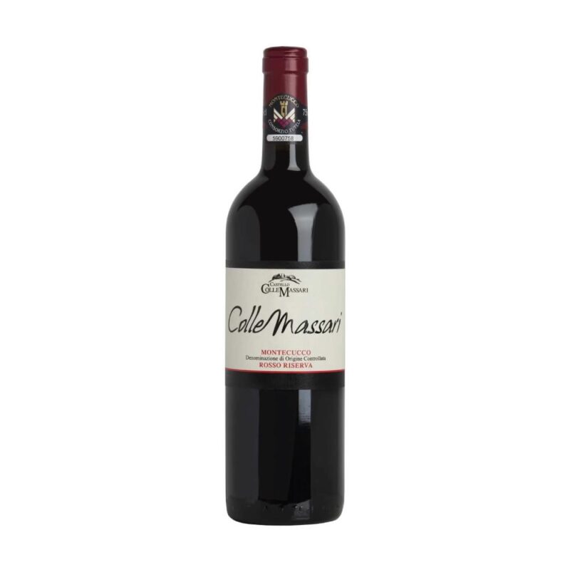 Collemassari 2018 Montecucco Rosso Riserva