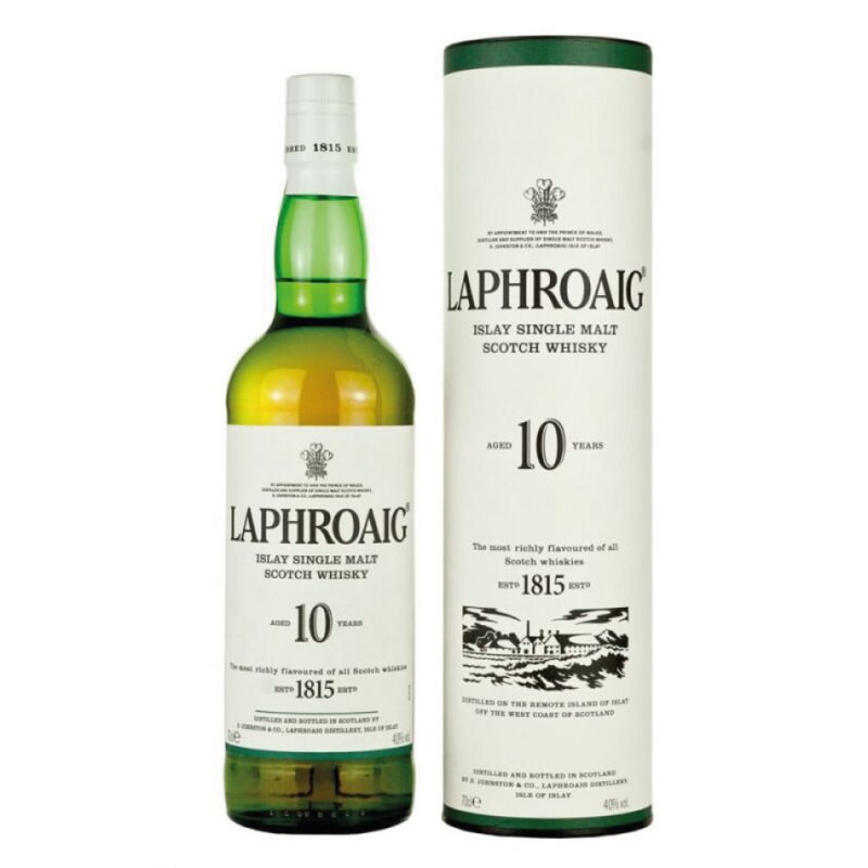Laphroaig 10 Anni Islay Single Malt Scotch Whisky (Astucciato)