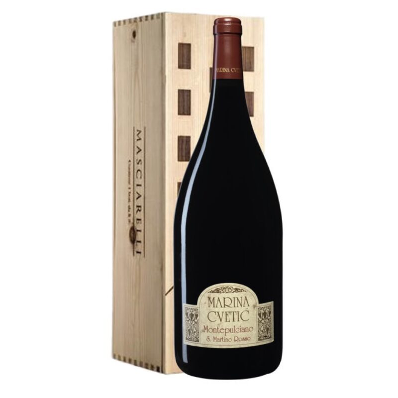 Marina Cvetic 2018 Montepulciano d&rsquo;Abruzzo DOC Masciarelli (Magnum Cassetta in Legno)