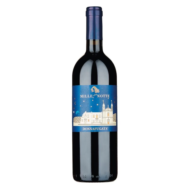 Mille e Una Notte 2018 Contessa Entellina Rosso DOC Donnafugata (Astucciato)