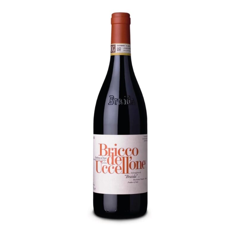 Bricco dell'Uccellone 2019 Barbera d&rsquo;Asti DOCG Braida