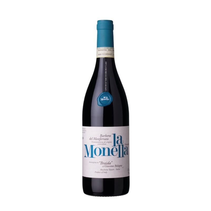 La Monella 2022 Barbera del Monferrato Frizzante DOC Braida