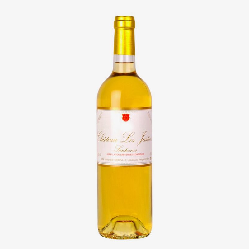Sauternes Ch&acirc;teau Les Justices 2015 Ch&acirc;teau Les Justices