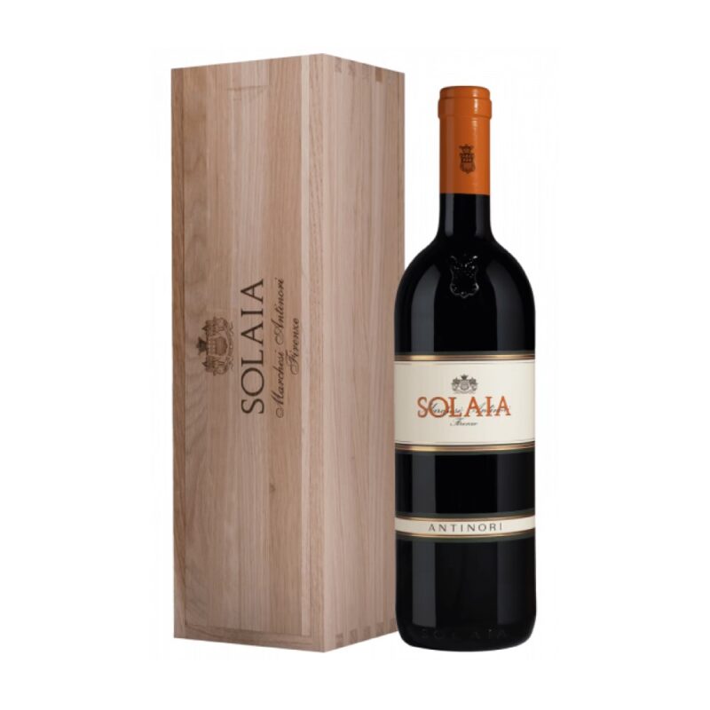 Solaia 2010 Toscana IGT Antinori (Cassetta in Legno)