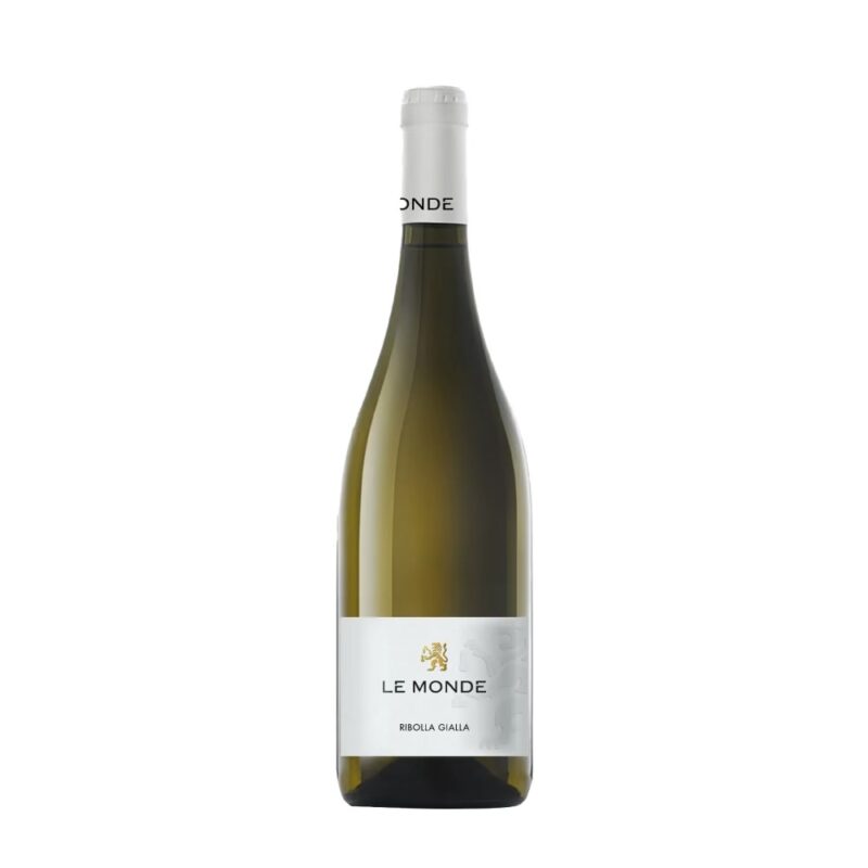 Ribolla Gialla 2022 Friuli Grave DOC Le Monde