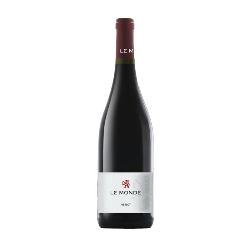 Merlot 2021 Friuli DOC Le Monde