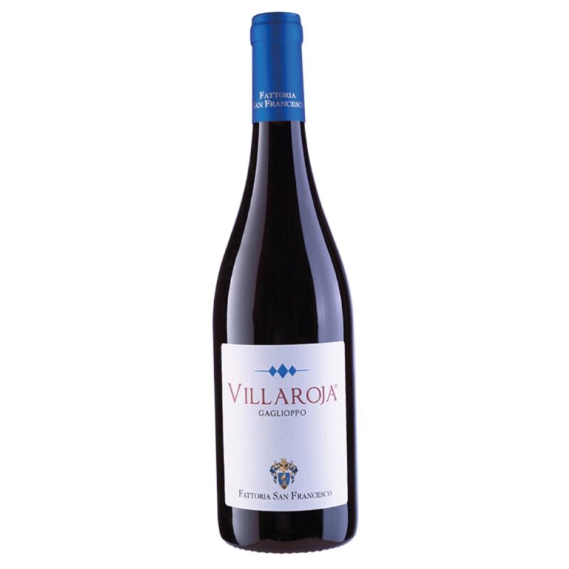 Villa Roja 2021 Calabria Rosso IGT Fattoria San Francesco