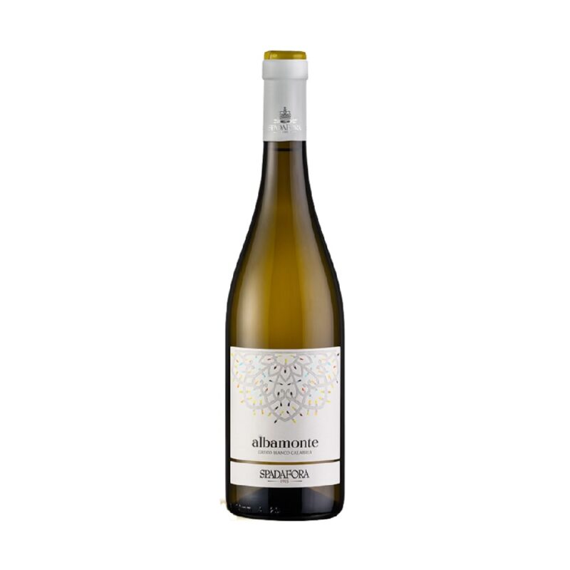 Albamonte 2024 Calabria Bianco IGP Spadafora