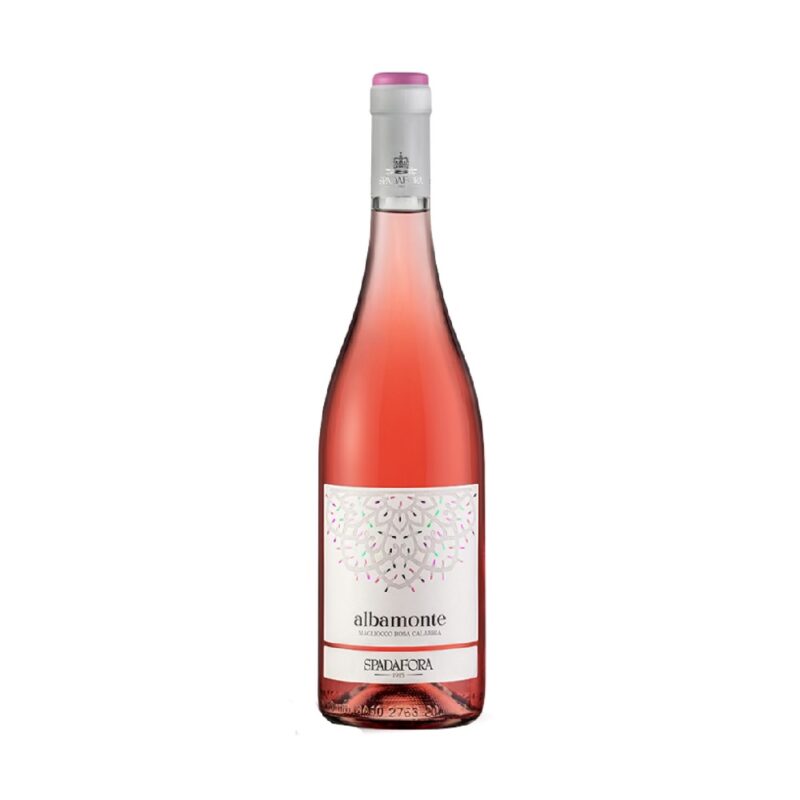 Albamonte 2024 Calabria Rosato IGP Spadafora