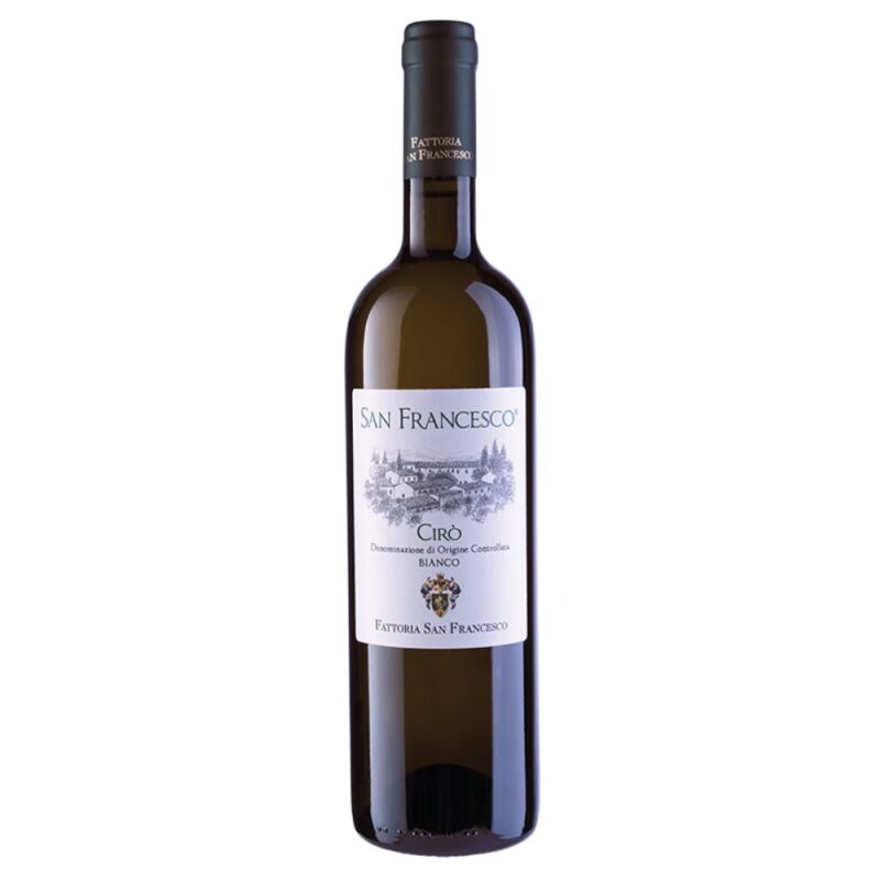 Cir&ograve; Bianco DOC 2023 Fattoria San Francesco