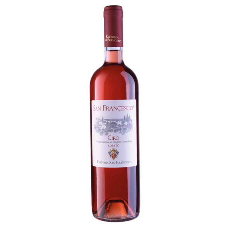 Cir&ograve; Rosato DOC 2023 Fattoria San Francesco