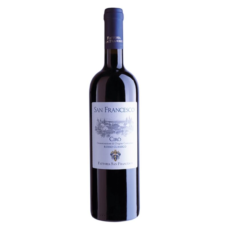 Cir&ograve; Rosso Classico DOC 2022 Fattoria San Francesco