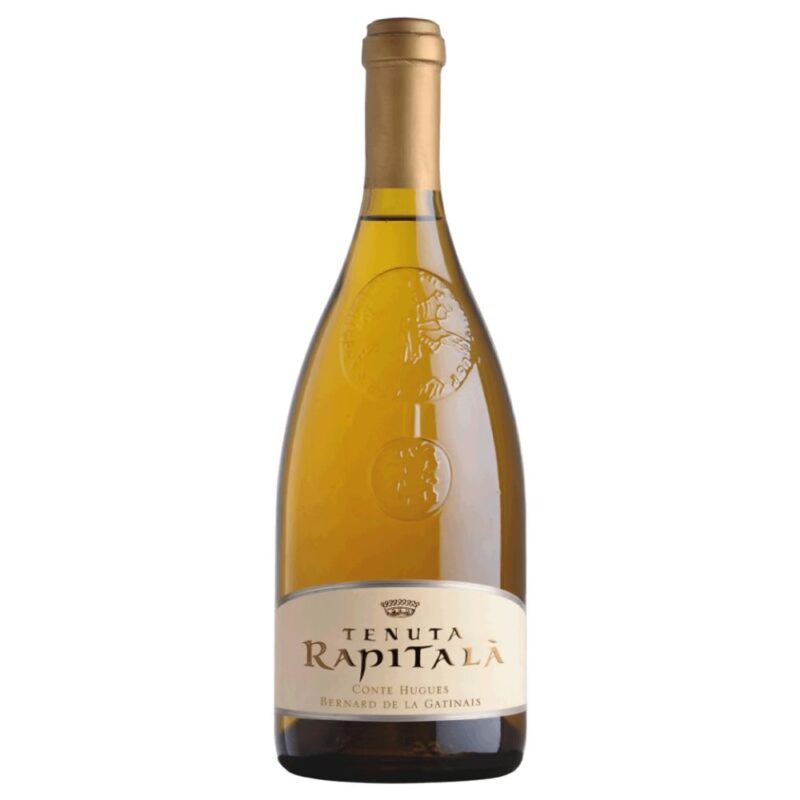 Conte Hugues 2021 Chardonnay Sicilia DOC Rapital&agrave;